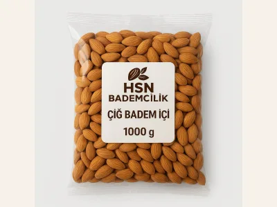 Badem Paket 1 kg